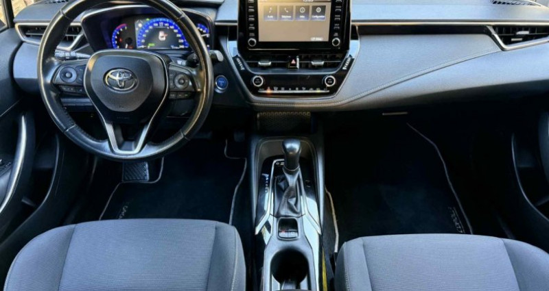 Toyota Corolla HYBRIDE 122h Design  occasion  Six-Fours-les-Plages - photo n3