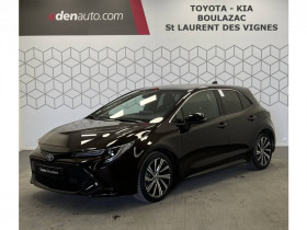 Toyota Corolla occasion 2022 mise en vente à Prigueux par le garage edenauto Toyota Prigueux - photo n°1
