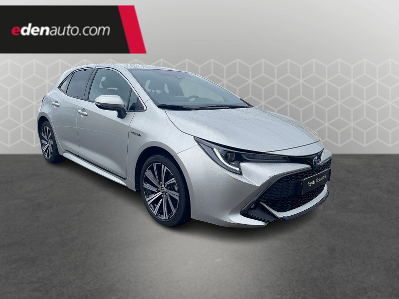 Toyota Corolla Hybride 122h Design  occasion  Tulle - photo n7