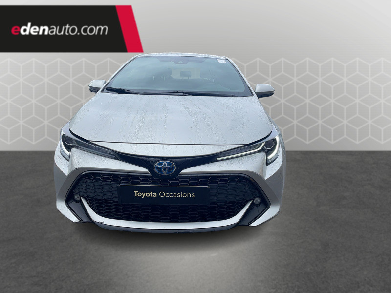 Toyota Corolla Hybride 122h Design  occasion  Tulle - photo n8