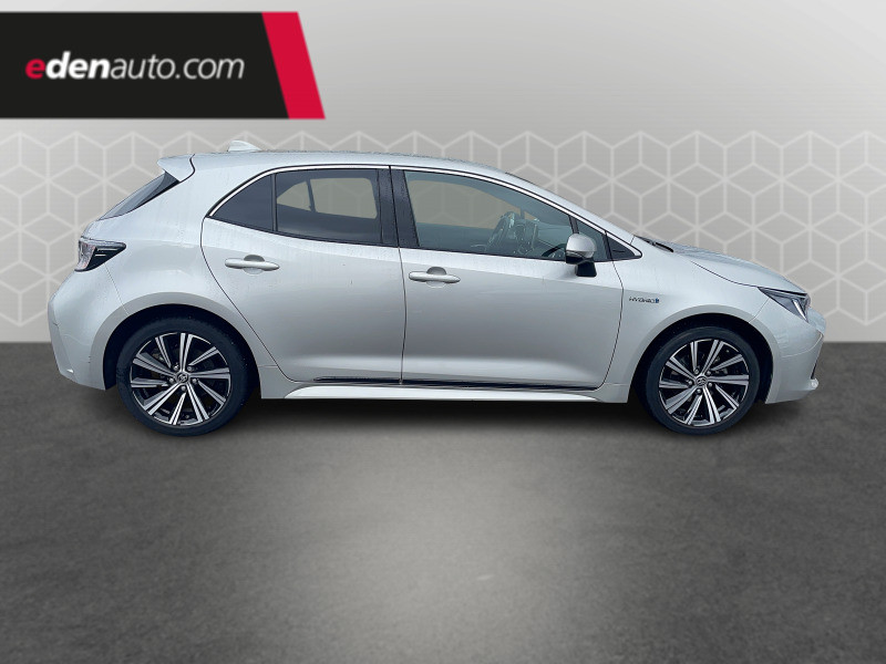 Toyota Corolla Hybride 122h Design  occasion  Tulle - photo n6