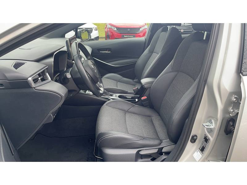 Toyota Corolla Hybride 122h Design  occasion  Tulle - photo n10