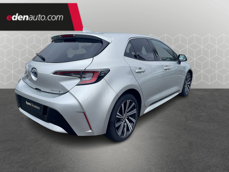 Toyota Corolla Hybride 122h Design  occasion  Tulle - photo n5