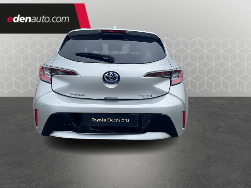 Toyota Corolla Hybride 122h Design  occasion  Tulle - photo n4