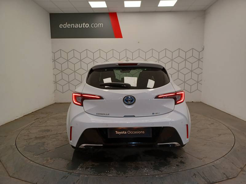 Toyota Corolla Hybride 122h Design  occasion  Toulouse - photo n4