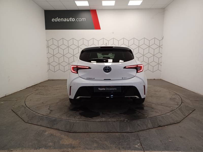 Toyota Corolla Hybride 122h Design  occasion  Toulouse - photo n4
