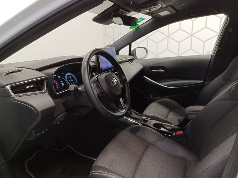 Toyota Corolla Hybride 122h Design  occasion  Toulouse - photo n10