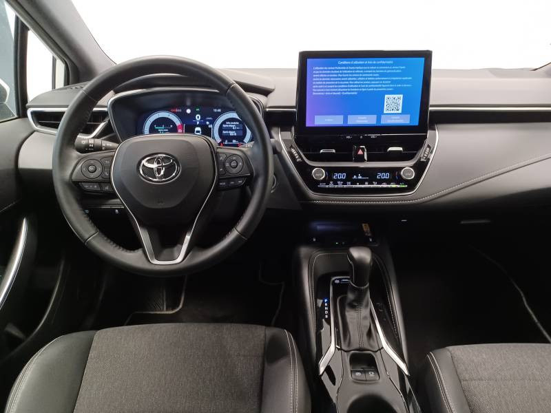 Toyota Corolla Hybride 122h Design  occasion  Toulouse - photo n11
