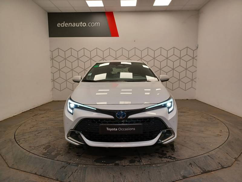 Toyota Corolla Hybride 122h Design  occasion  Toulouse - photo n8