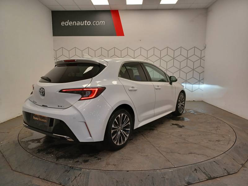 Toyota Corolla Hybride 122h Design  occasion  Toulouse - photo n5