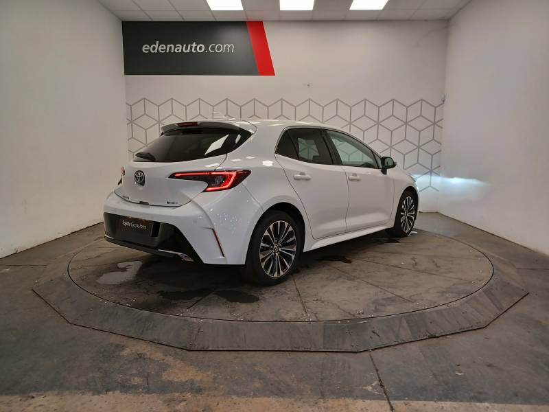 Toyota Corolla Hybride 122h Design  occasion  Toulouse - photo n5