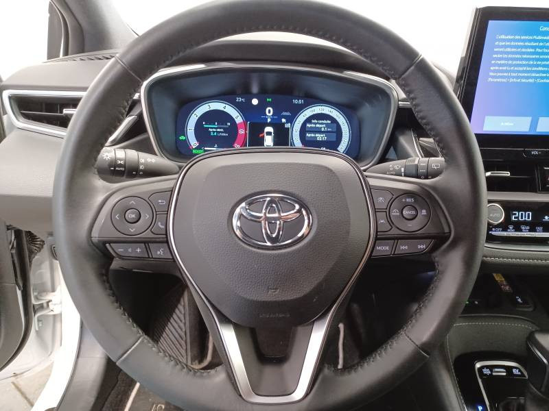 Toyota Corolla Hybride 122h Design  occasion  Toulouse - photo n18
