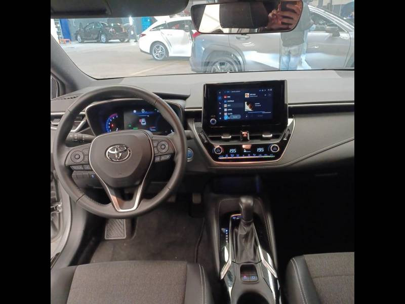 Toyota Corolla Hybride 122h Design  occasion  Toulouse - photo n11