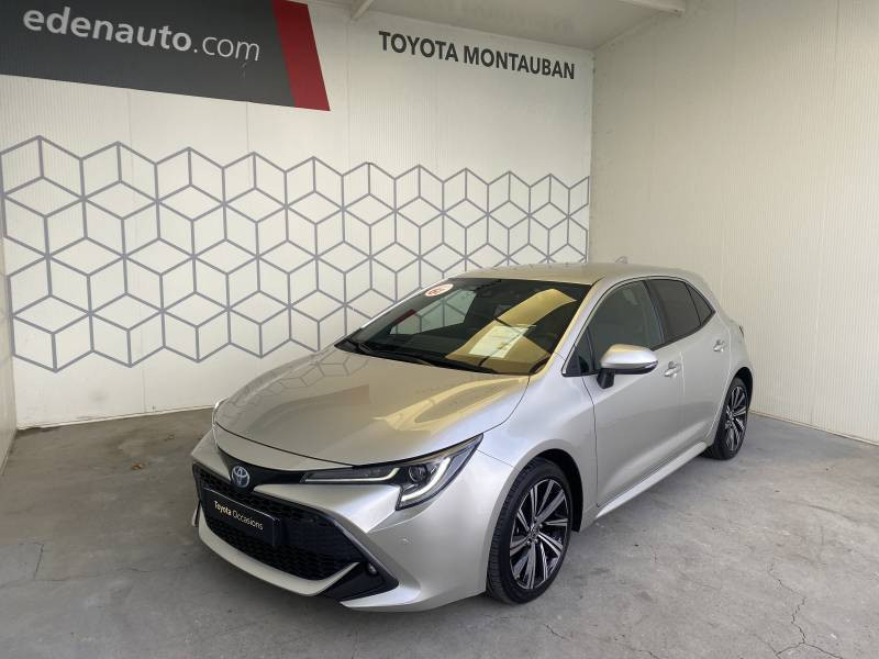 Toyota Corolla Hybride 122h Design  occasion  Montauban - photo n2