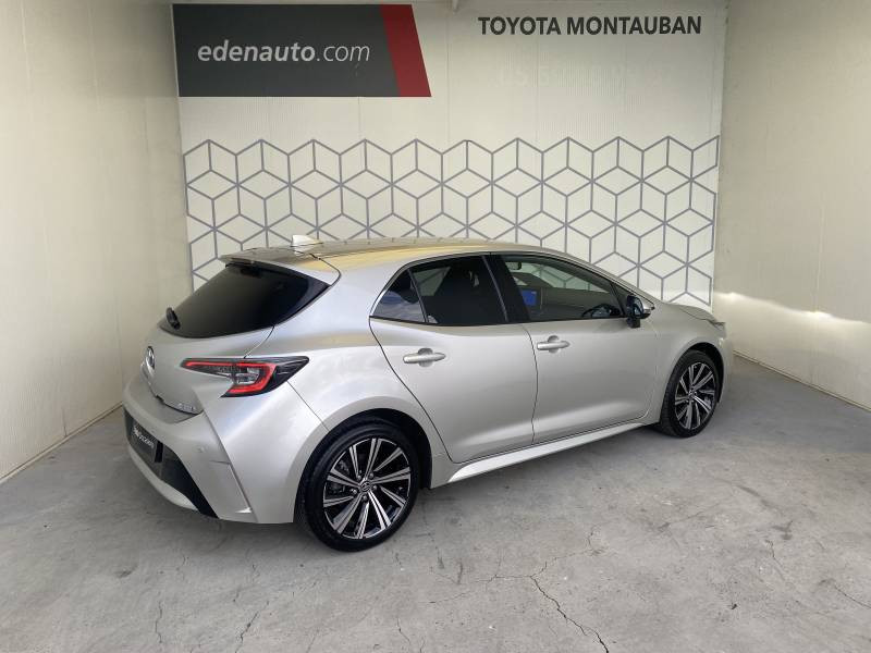 Toyota Corolla Hybride 122h Design  occasion  Montauban - photo n3