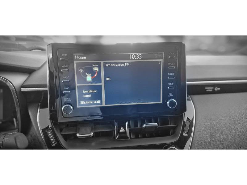 Toyota Corolla Hybride 122h Design  occasion  Montauban - photo n9