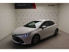Toyota Corolla occasion Blanc année 2019 boite Automatique Annonce Toyota Corolla occasion Hybride HYBRIDE 122h Design à Cahors