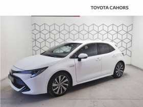 Toyota Corolla occasion 2021 mise en vente à Cahors par le garage TOYOTA CAHORS - photo n°1