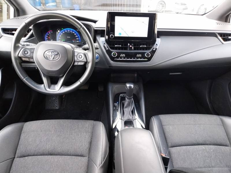 Toyota Corolla Hybride 122h Design  occasion  Toulouse - photo n11