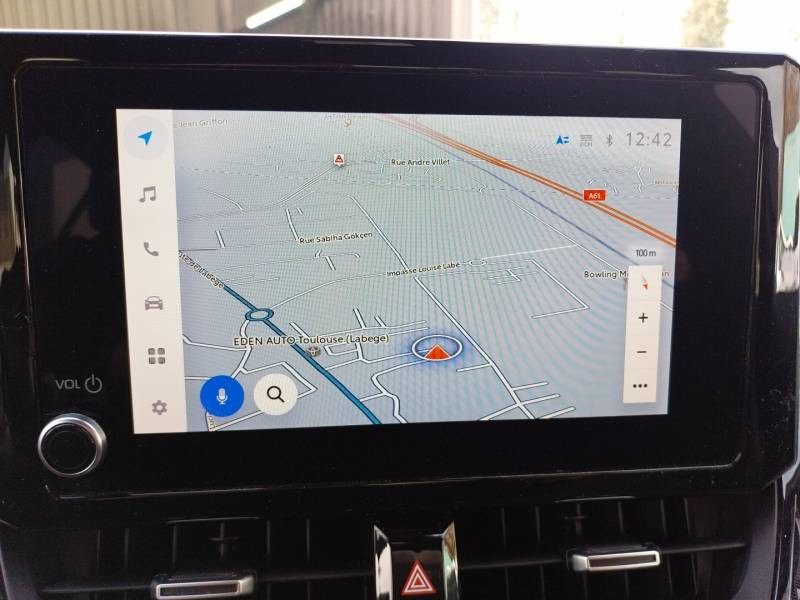 Toyota Corolla Hybride 122h Design  occasion  Toulouse - photo n16