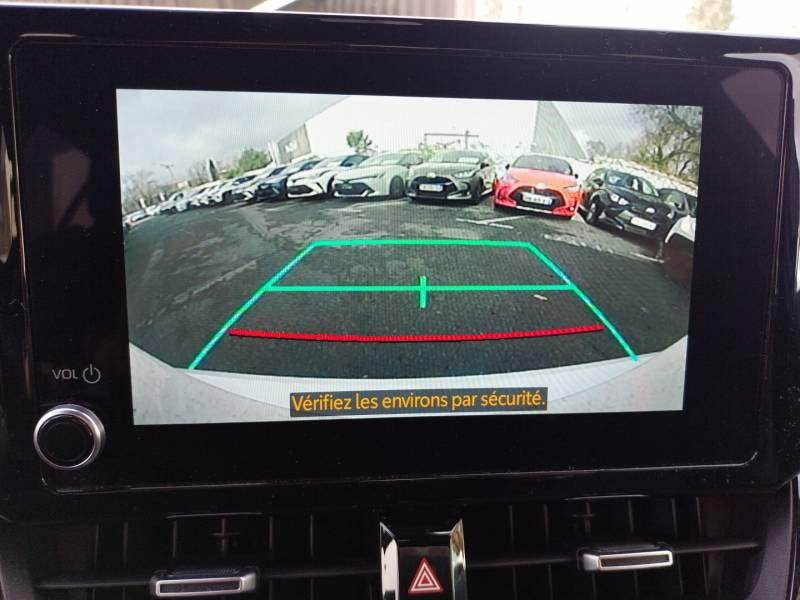 Toyota Corolla Hybride 122h Design  occasion  Toulouse - photo n18