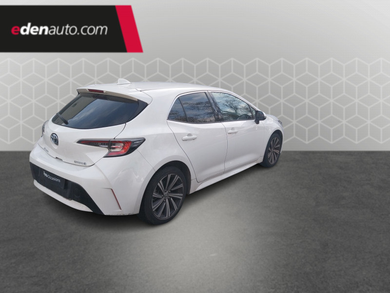 Toyota Corolla Hybride 122h Design  occasion  Toulouse - photo n5