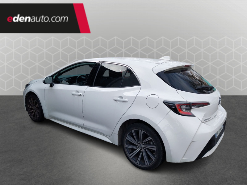 Toyota Corolla Hybride 122h Design  occasion  Toulouse - photo n3