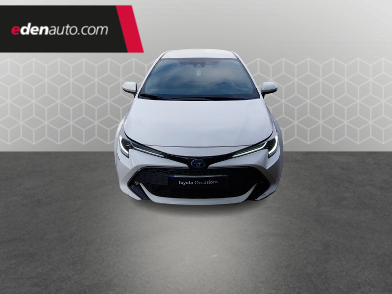 Toyota Corolla Hybride 122h Design  occasion  Toulouse - photo n8