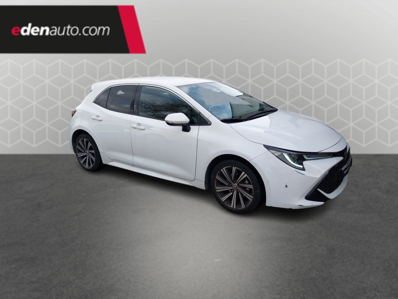 Toyota Corolla Hybride 122h Design  occasion  Toulouse - photo n7