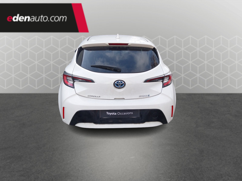 Toyota Corolla Hybride 122h Design  occasion  Toulouse - photo n4