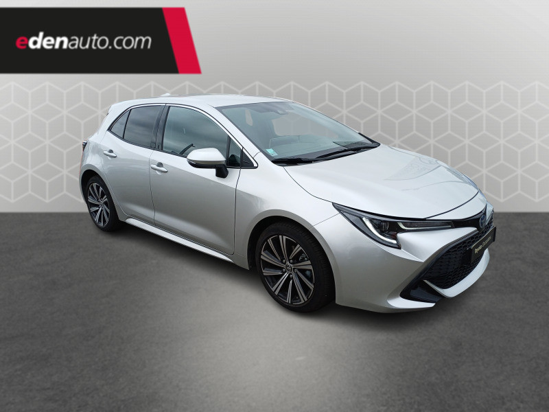 Toyota Corolla Hybride 122h Design  occasion  Toulouse - photo n7