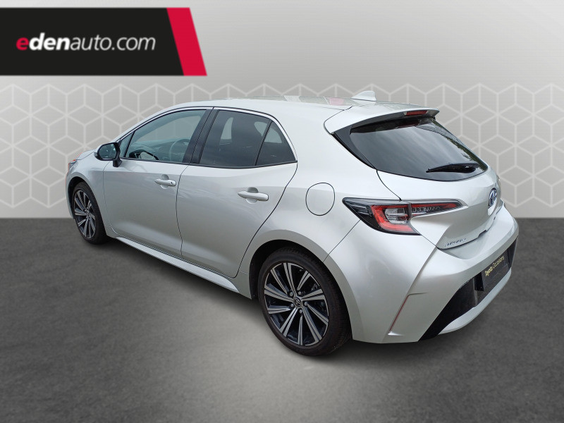 Toyota Corolla Hybride 122h Design  occasion  Toulouse - photo n3