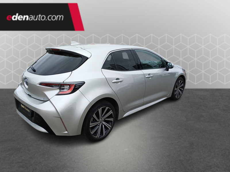 Toyota Corolla Hybride 122h Design  occasion  Toulouse - photo n5