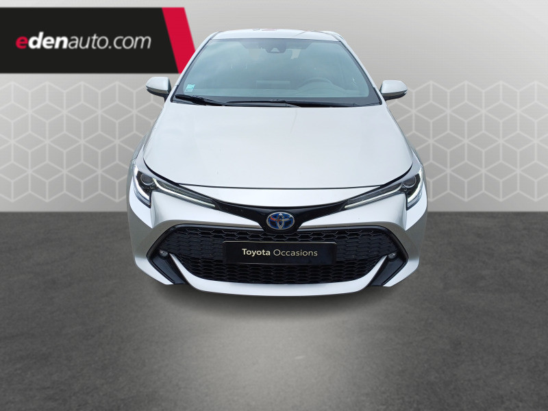 Toyota Corolla Hybride 122h Design  occasion  Toulouse - photo n8