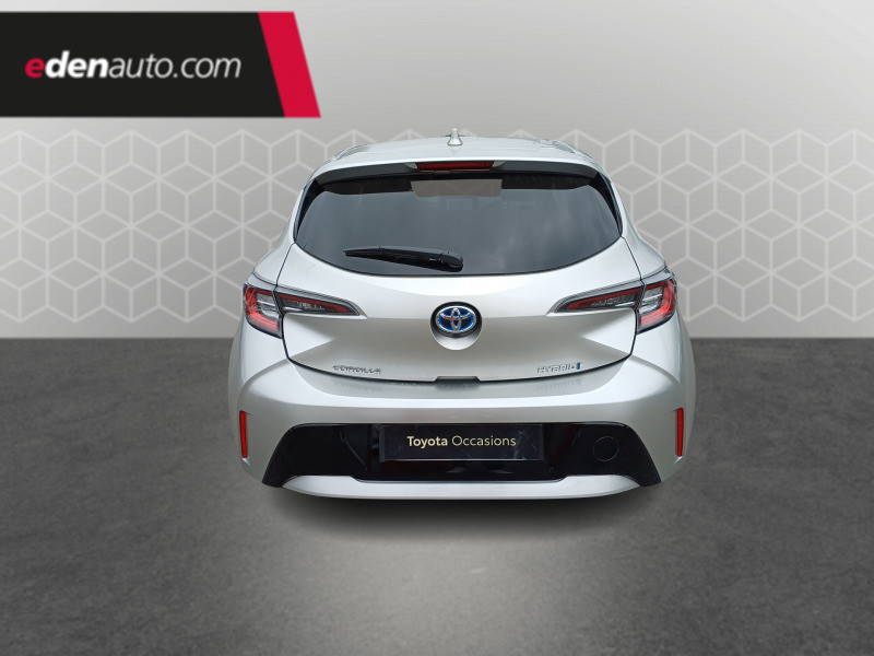 Toyota Corolla Hybride 122h Design  occasion  Toulouse - photo n4