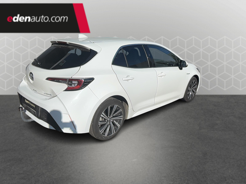 Toyota Corolla Hybride 122h Design  occasion  Muret - photo n5