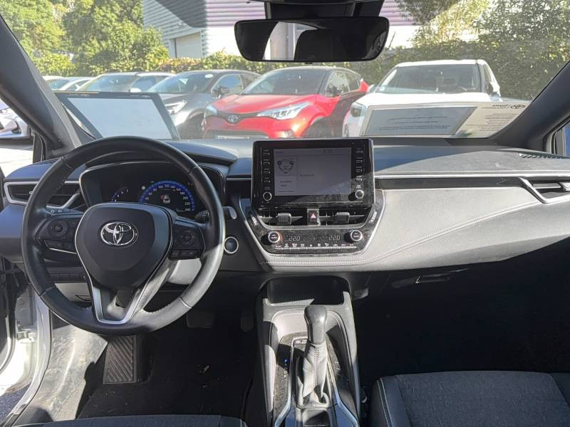 Toyota Corolla Hybride 122h Design  occasion  Muret - photo n11