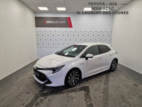 Toyota Corolla occasion 2021 mise en vente à Saint-Laurent-des-Vignes par le garage TOYOTA KIA BERGERAC - photo n°1