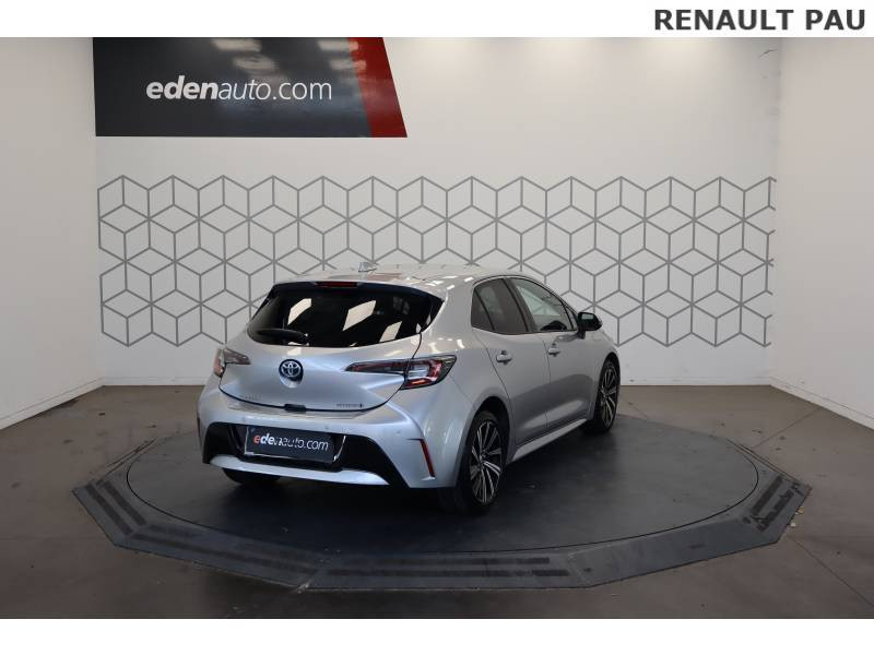 Toyota Corolla Hybride 122h Design  occasion  Pau - photo n3