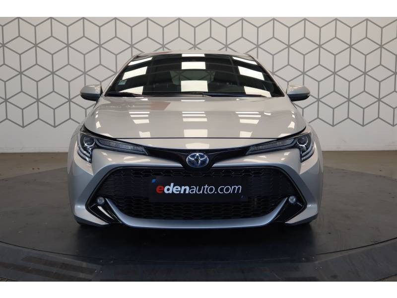 Toyota Corolla Hybride 122h Design  occasion  LESCAR - photo n9