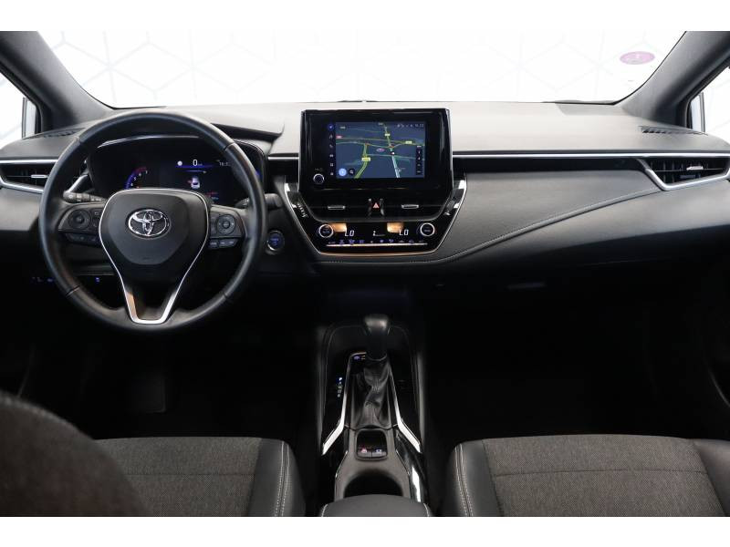 Toyota Corolla Hybride 122h Design  occasion  LESCAR - photo n2