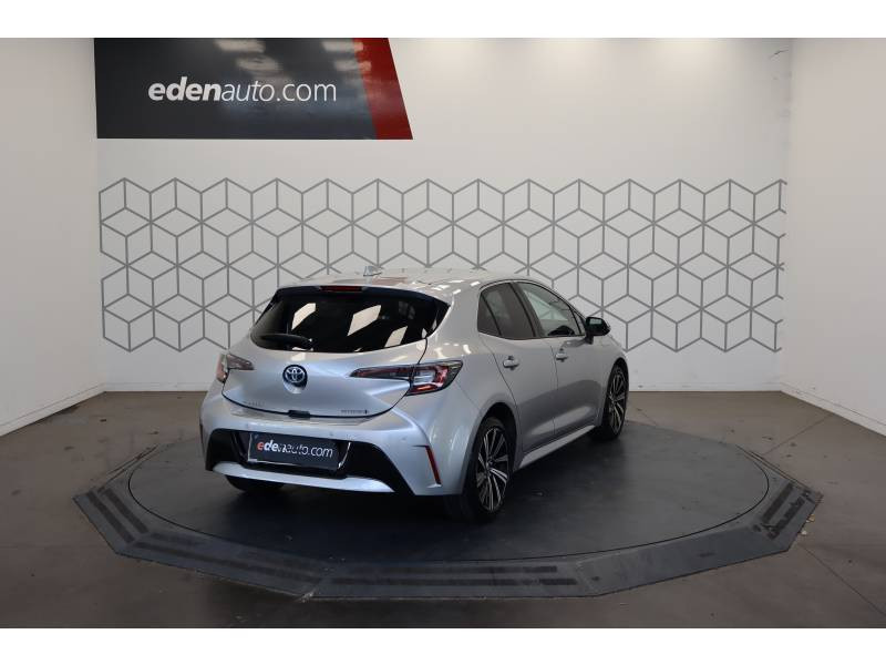 Toyota Corolla Hybride 122h Design  occasion  LESCAR - photo n3