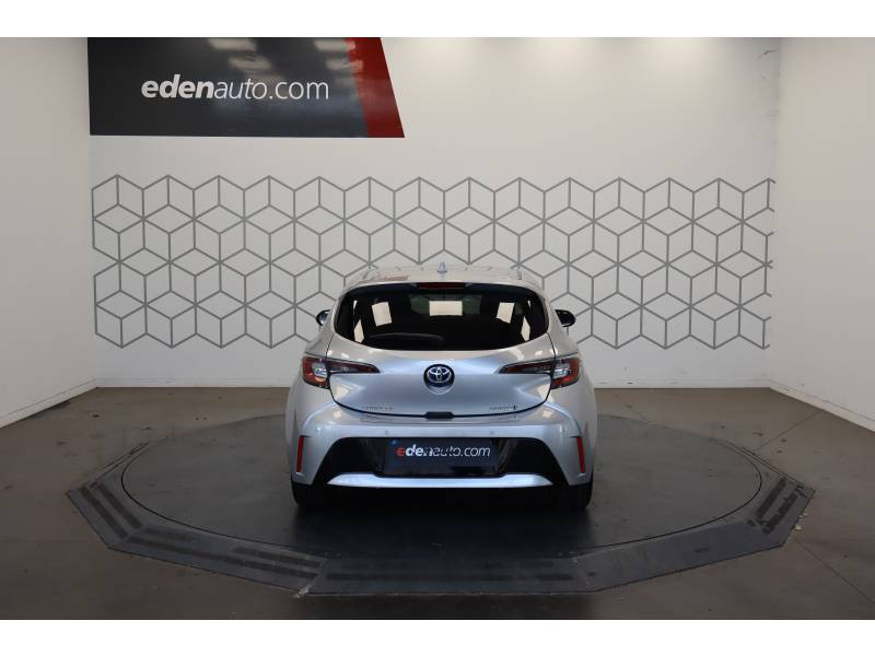 Toyota Corolla Hybride 122h Design  occasion  LESCAR - photo n6