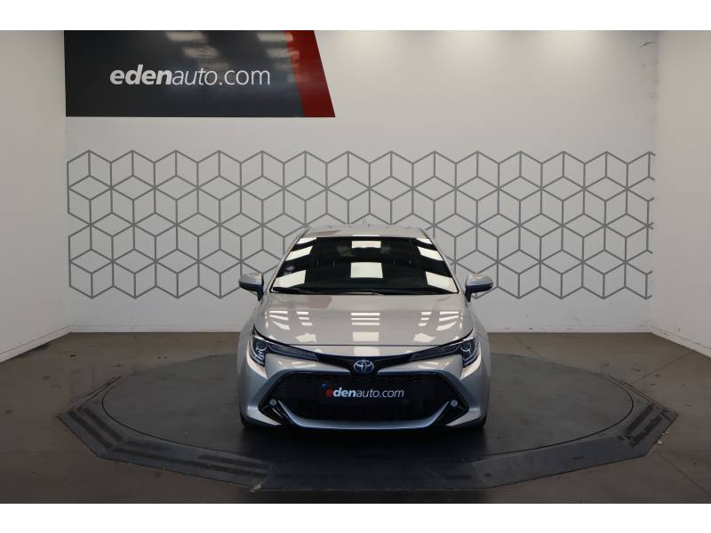 Toyota Corolla Hybride 122h Design  occasion  LESCAR - photo n8