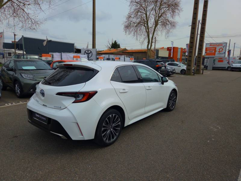 Toyota Corolla Hybride 122h Design  occasion � TOULOUSE - photo n�5
