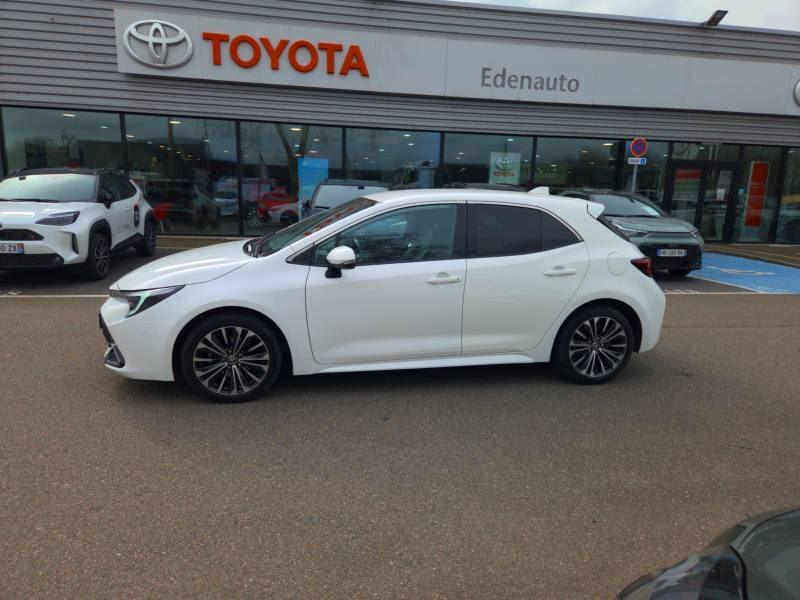 Toyota Corolla Hybride 122h Design  occasion � TOULOUSE - photo n�2