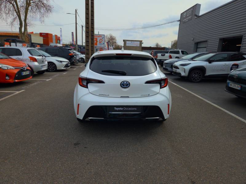 Toyota Corolla Hybride 122h Design  occasion � TOULOUSE - photo n�4