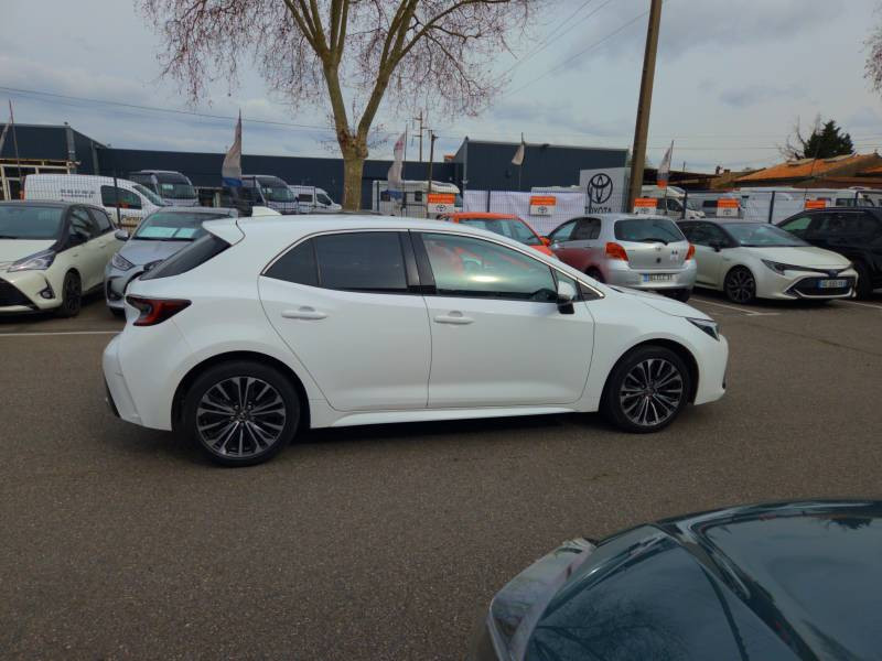 Toyota Corolla Hybride 122h Design  occasion � TOULOUSE - photo n�6