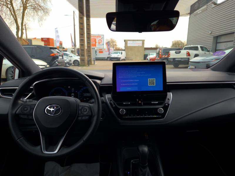 Toyota Corolla Hybride 122h Design  occasion � TOULOUSE - photo n�11