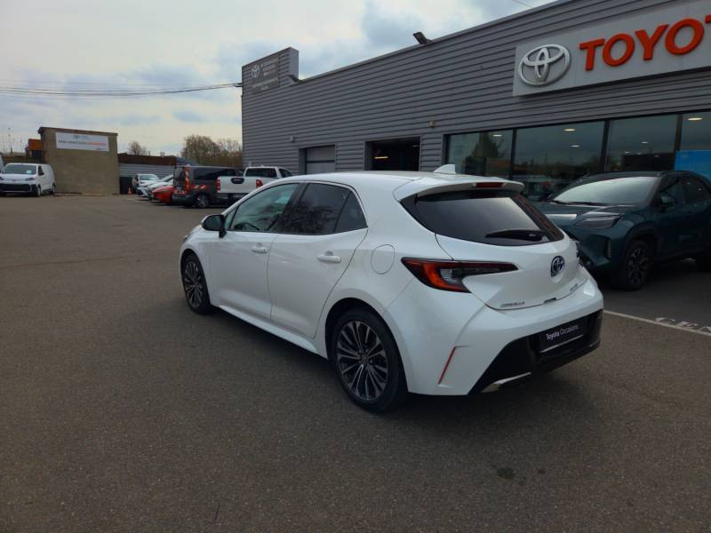 Toyota Corolla Hybride 122h Design  occasion � TOULOUSE - photo n�3
